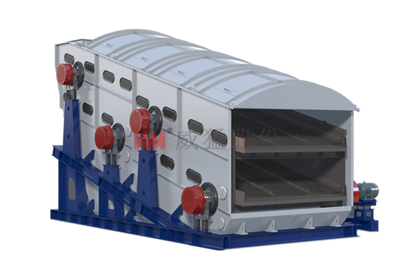 WFPS-X復(fù)頻篩如何實(shí)現(xiàn)綠色智能篩分？